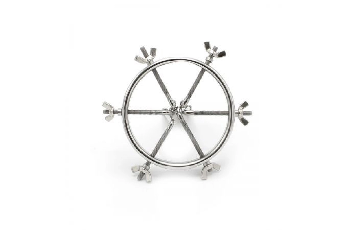 ECARTEUR ANAL EXTREME EN ACIER INOXYDABLE