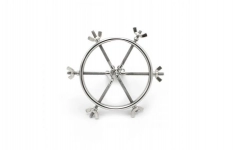 ECARTEUR ANAL EXTREME EN ACIER INOXYDABLE