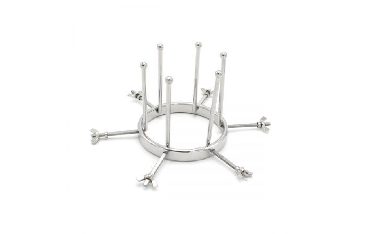 ECARTEUR ANAL EXTREME EN ACIER INOXYDABLE