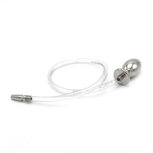BUTT PLUG + TUBE PISS