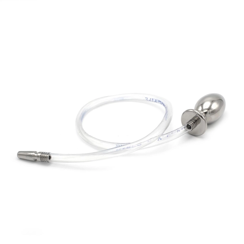 BUTT PLUG + TUBE PISS