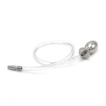 BUTT PLUG + TUBE PISS