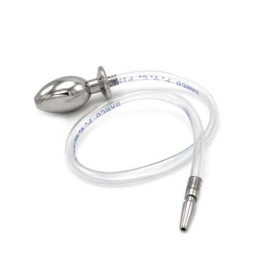 BUTT PLUG + TUBE PISS
