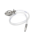 BUTT PLUG + TUBE PISS