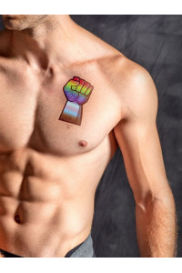 TATOO GAY FORCE TEMPORAIRE "MRB"