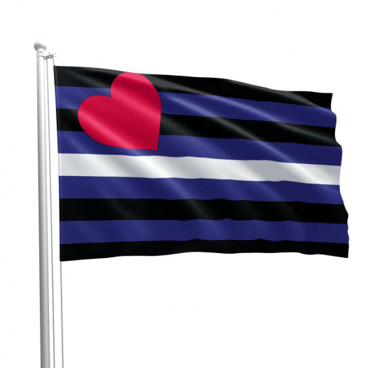 FLAG LEATHER 90X150 EXTERIEUR