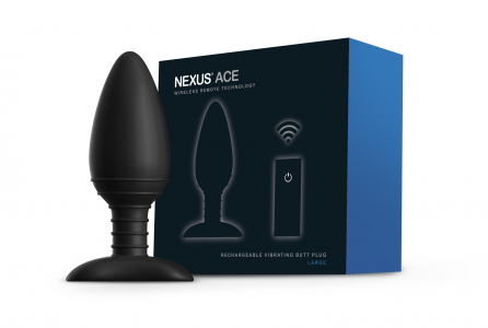 BUTT PLUG ACE NEXUS TELECOMANDE