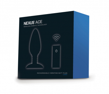 BUTT PLUG ACE NEXUS TELECOMANDE