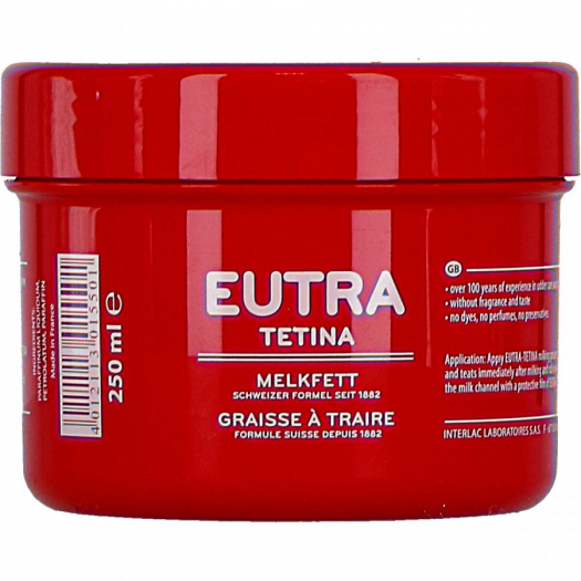 GRAISSE À TRAIRE EUTRA TETINA – 250 ML