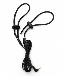 COCK-RING ELECTRIQUE PVC NOIR RIMBA