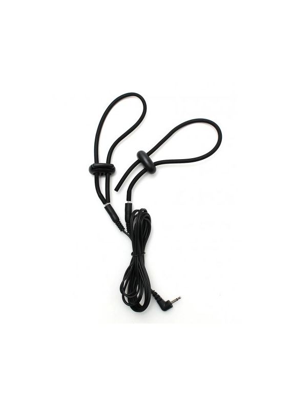 COCK-RING ELECTRIQUE PVC NOIR RIMBA