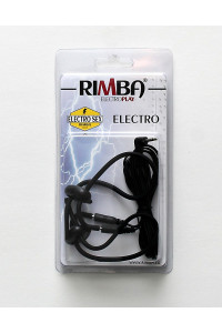 COCK-RING ELECTRIQUE PVC NOIR RIMBA