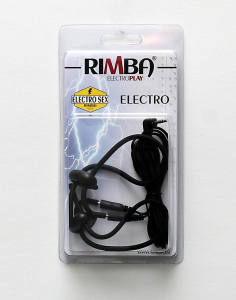 COCK-RING ELECTRIQUE PVC NOIR RIMBA