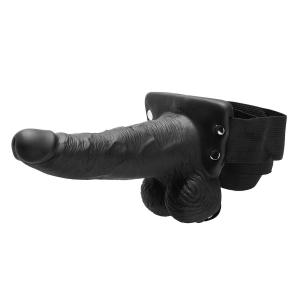 GODE CEINTURE VIBRO DELUXE "MALESATION"