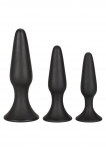 KIT BUTTPLUG SILICONE CALEXOTICS