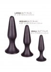 KIT BUTTPLUG SILICONE CALEXOTICS