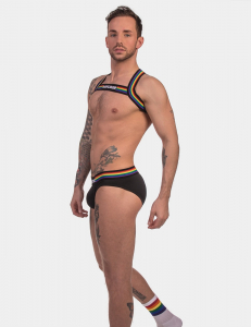 HARNAIS PRIDE NOIR BARECODE BERLIN