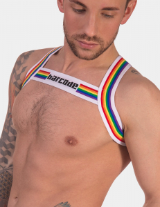 HARNAIS PRIDE BLANC BARECODE BERLIN
