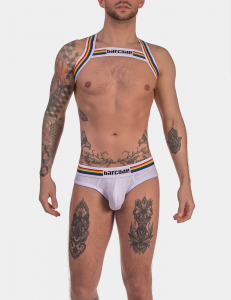 HARNAIS PRIDE BLANC BARECODE BERLIN