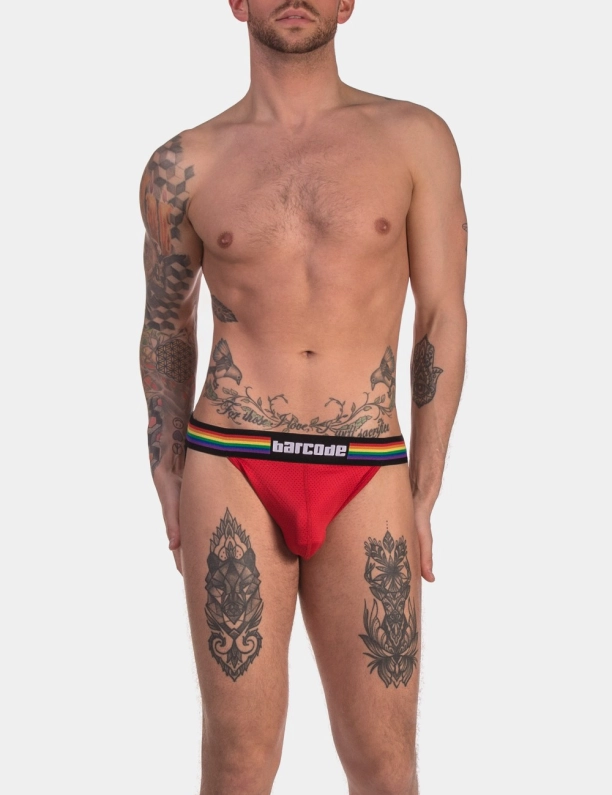 JOCK STRAP PRIDE BARCODE BERLIN