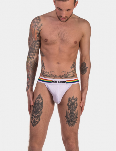 JOCK STRAP PRIDE BARCODE BERLIN