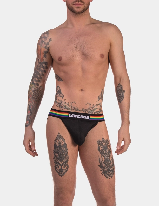 JOCK STRAP PRIDE BARCODE BERLIN