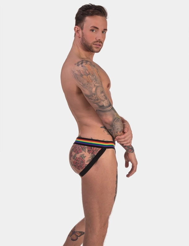 JOCK STRAP PRIDE BARCODE BERLIN