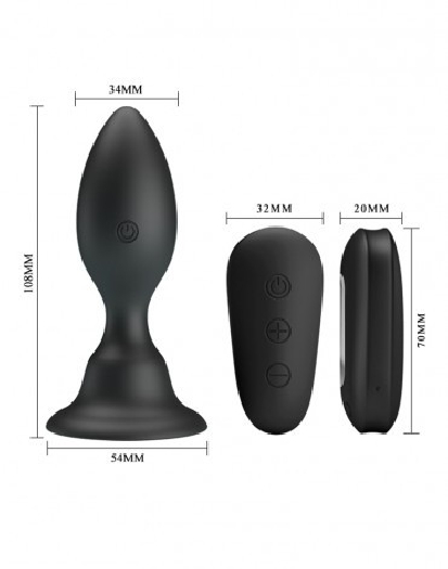 BUTT MR.PLAY ANAL VIBRATING