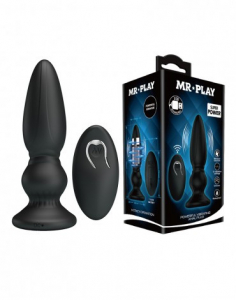 BUTT MR.PLAY ANAL AVEC BOULE VIBRANTE