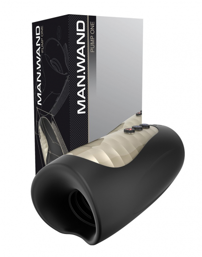 MASTURBATEUR PUMP ONE MAN WAND