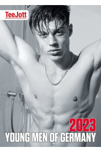 CALENDRIER YOUNG MEN OF GERMANY 2023