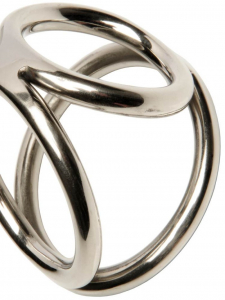 COCK-RING TRIPLE ACIER PETIT MODELE