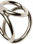 COCK-RING TRIPLE ACIER PETIT MODELE