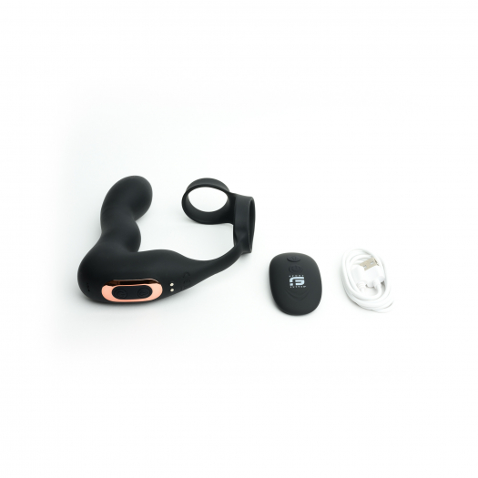 PLUG GONFLABLE ET COCKRING MAGNUM MOTOVIBE