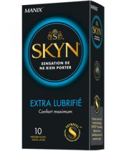 MANIX SKYN EXTRA LUBRIFIE BOITE DE 10