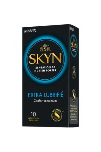 MANIX SKYN EXTRA LUBRIFIE BOITE DE 10