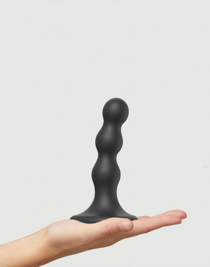 BUTT PLUG BALLS SILICONE