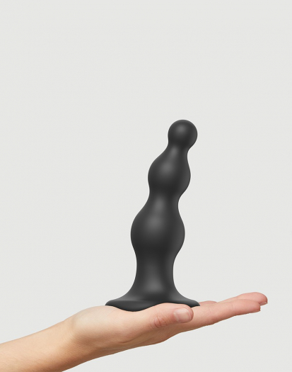 BUTT PLUG BEADS SILICONE