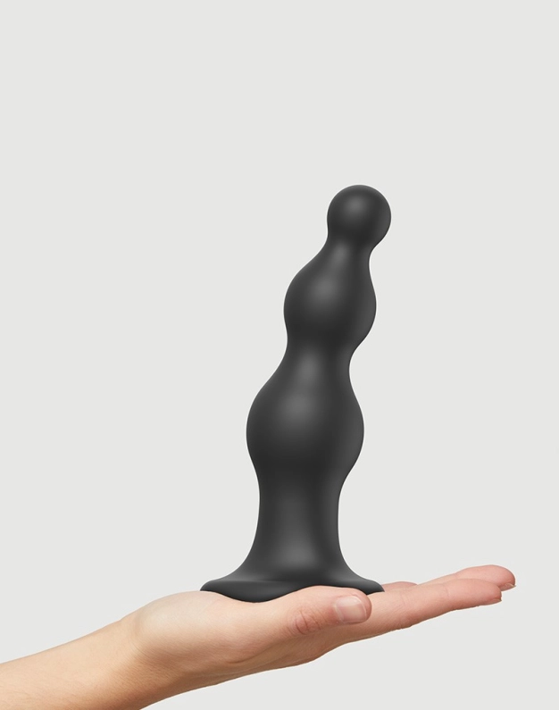 BUTT PLUG BEADS SILICONE