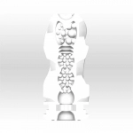 MASTURBATEUR TENGA ULTRA GRIS