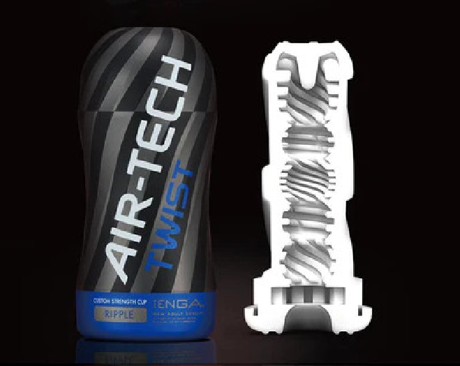 MASTURBATEUR TENGA AIR-TECH RIPPLE