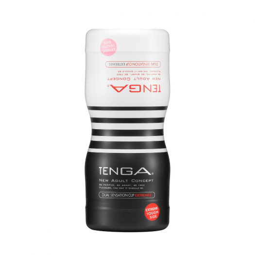 MASTURBATEUR TENGA DUAL SENSATIONS EXTREMES
