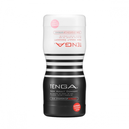 MASTURBATEUR TENGA DUAL SENSATIONS EXTREMES