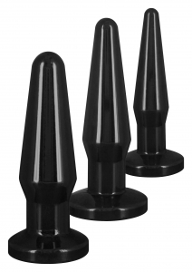 KIT BUTTPLUG SILICONE TOYJOY