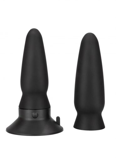 BUTT PLUG DUO INTERCHANGEABLE ECLIPSE