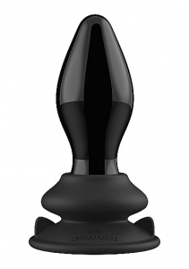 BUTT PLUG VERRE VIBRANT STRETCHY