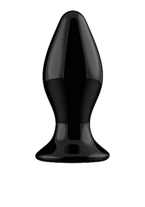 BUTT PLUG VERRE VIBRANT STRETCHY