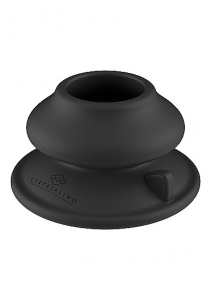 BUTT PLUG VERRE VIBRANT STRETCHY