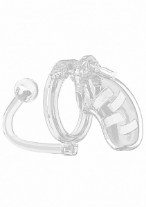 CAGE CHASTETE TRANSPARENTE AVEC PLUG