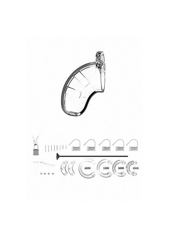 CAGE DE CHASTETÉ M15